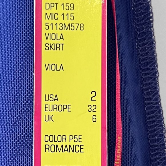 NEW! Catherine Malandrino  Viola Fit and Flare Jem Stone Skirt, Size 2 - Picture 10 of 16